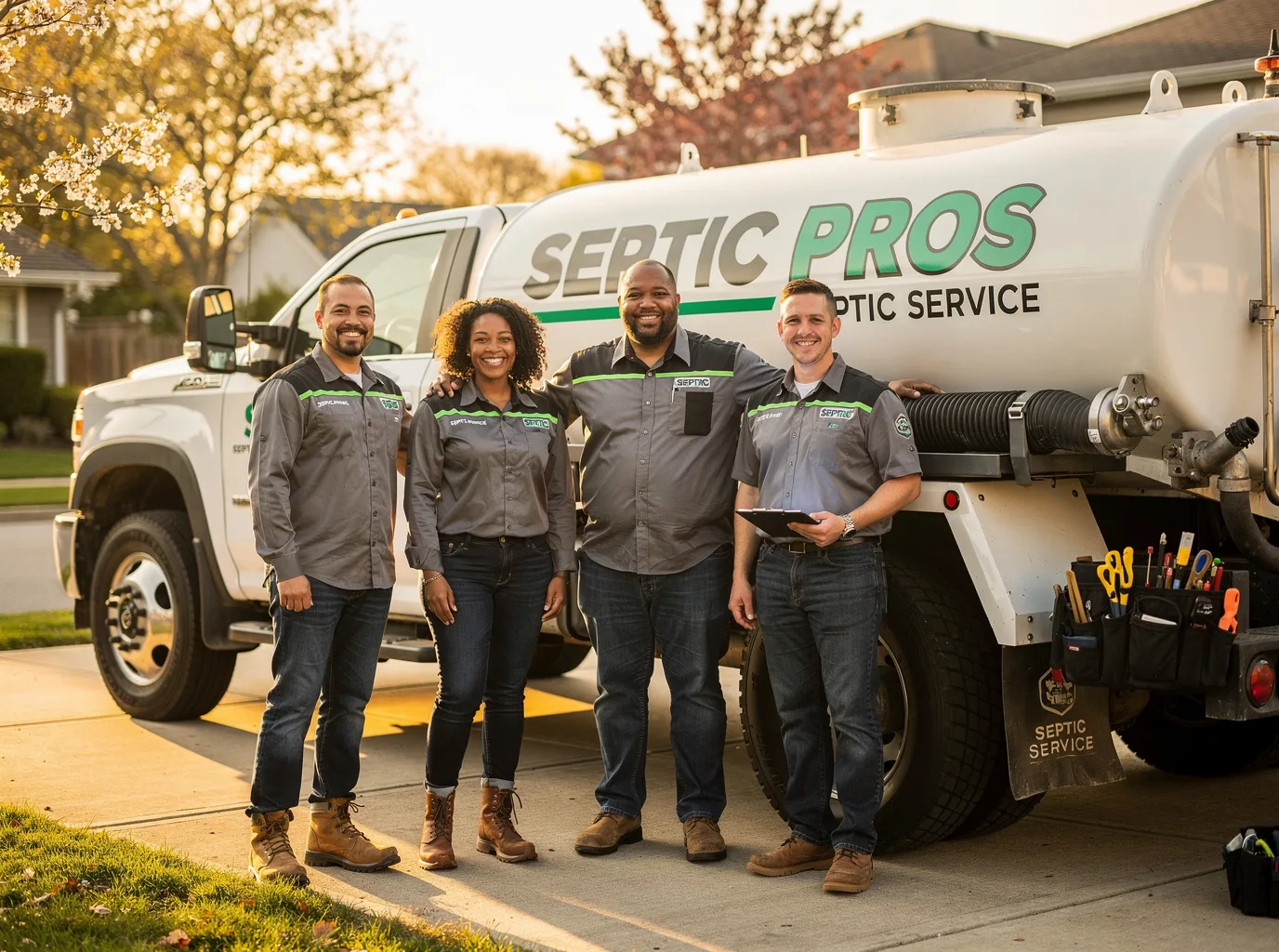 Septic Tank Pumping company in Forest Lake, MN