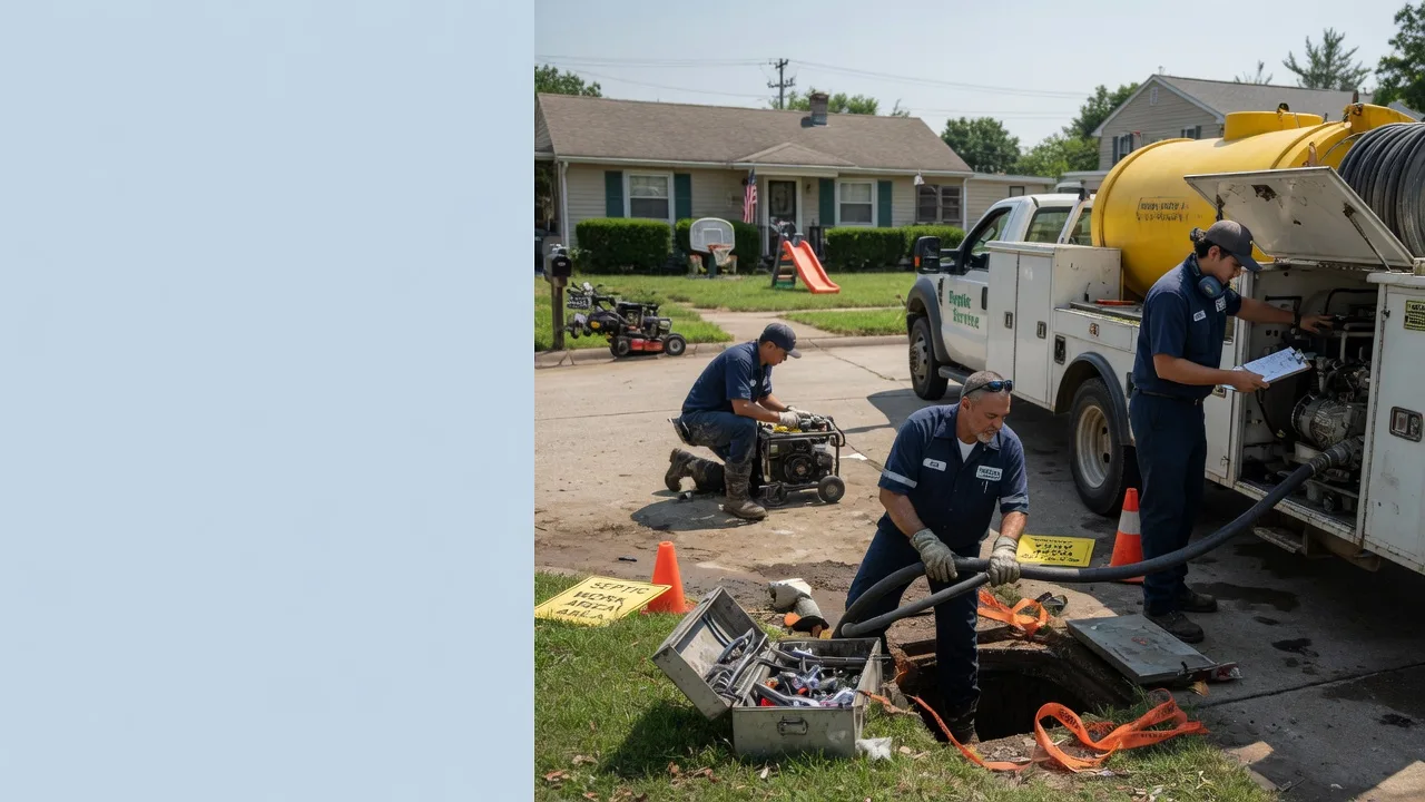 Septic Tank Pumping in Forest Lake, MN near me